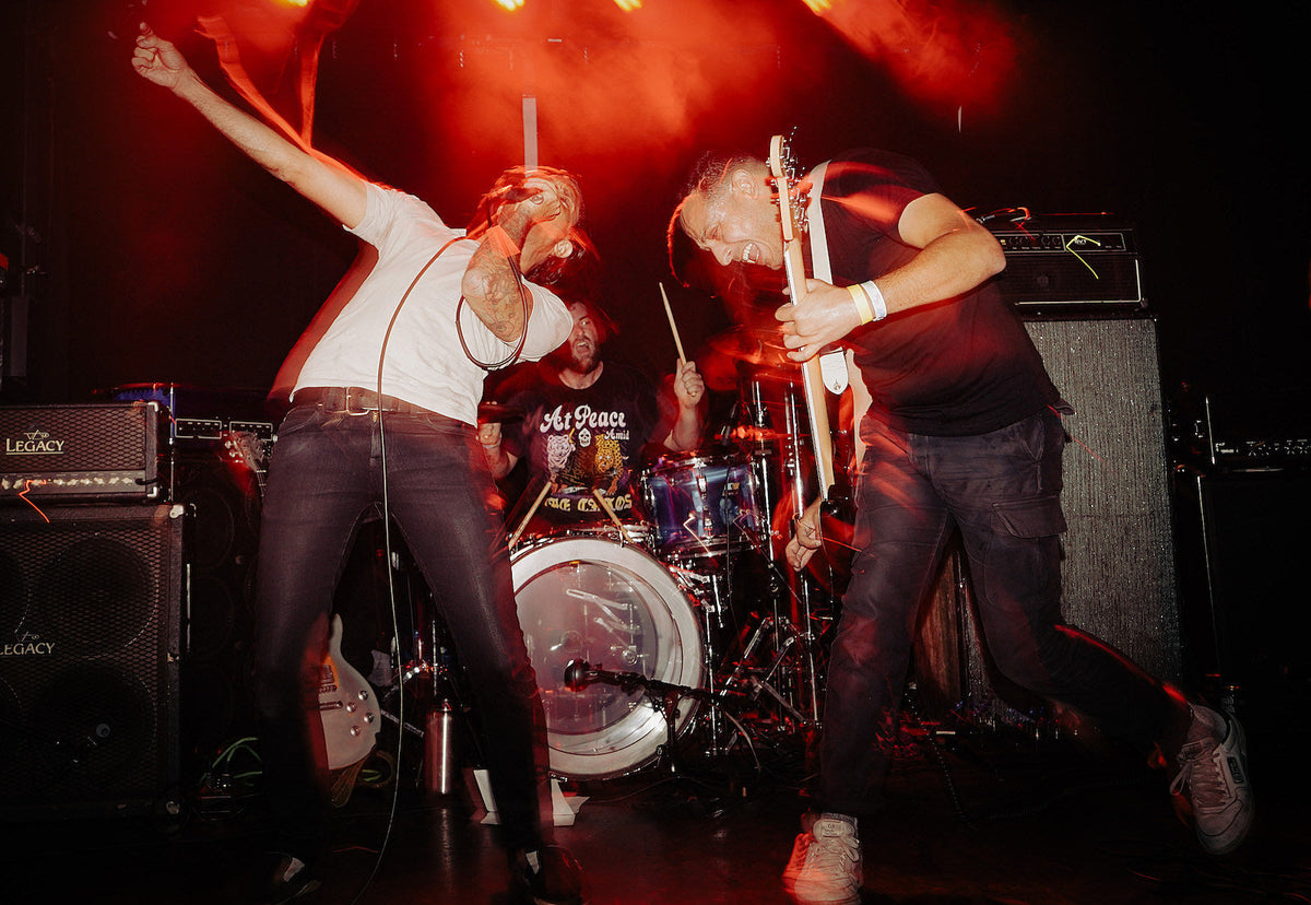 Watch pro-shot video of Deaf Club, Secret Fun Club & Geronimo at Three One G’s showcase