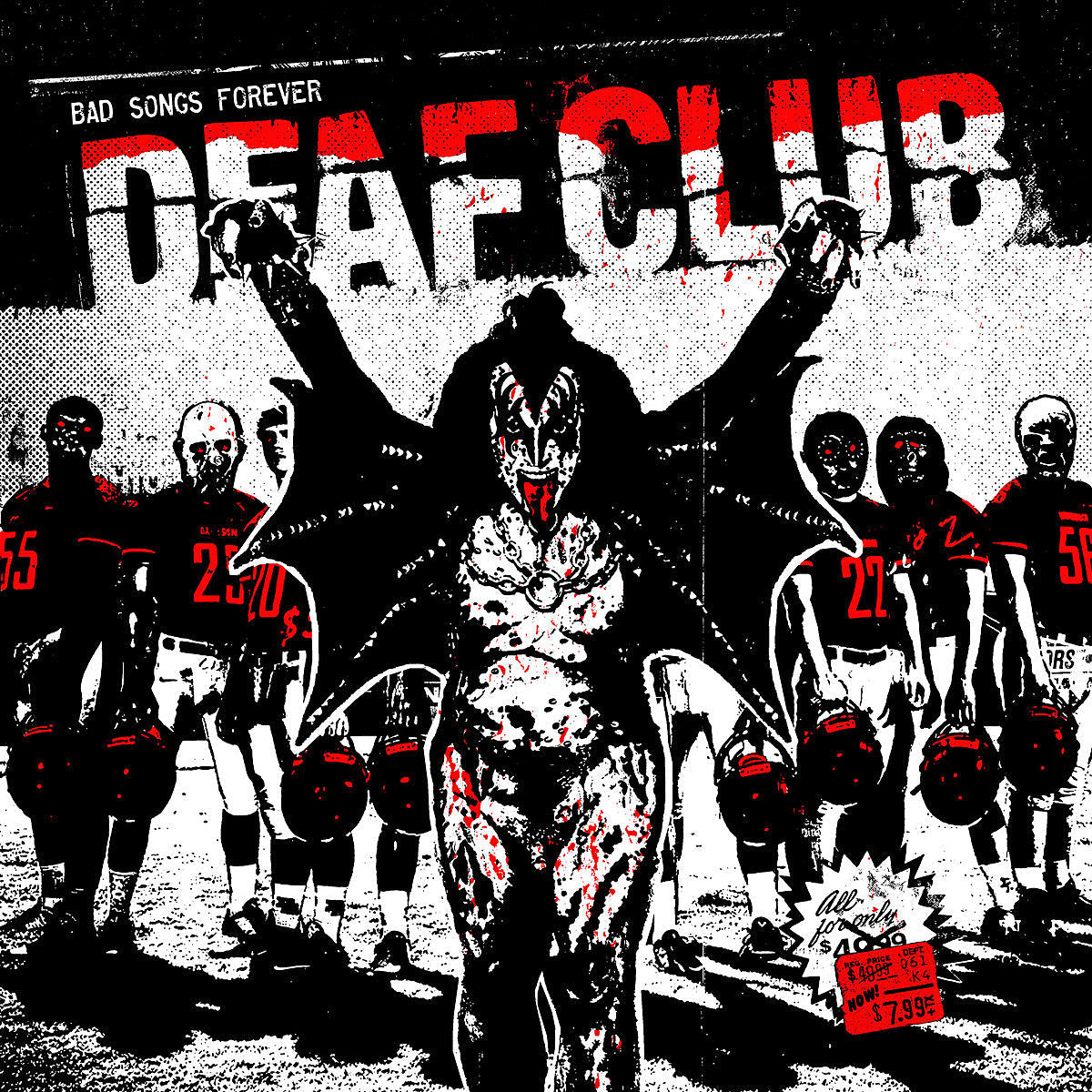 Stream Deaf Club’s sarcastic, chaotic hardcore song “But Does It Fart?”