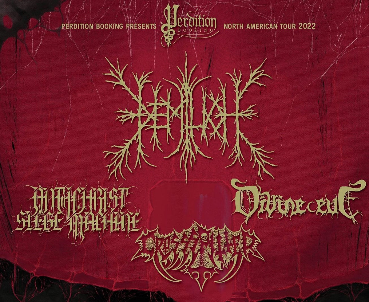 Demilich reschedule rare US tour surrounding Maryland Deathfest