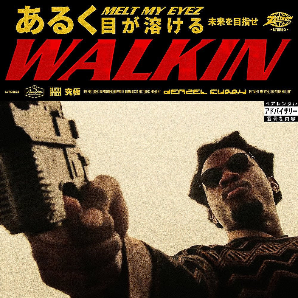 Denzel Curry shares lead single off upcoming album, “Walkin,'” announces tour