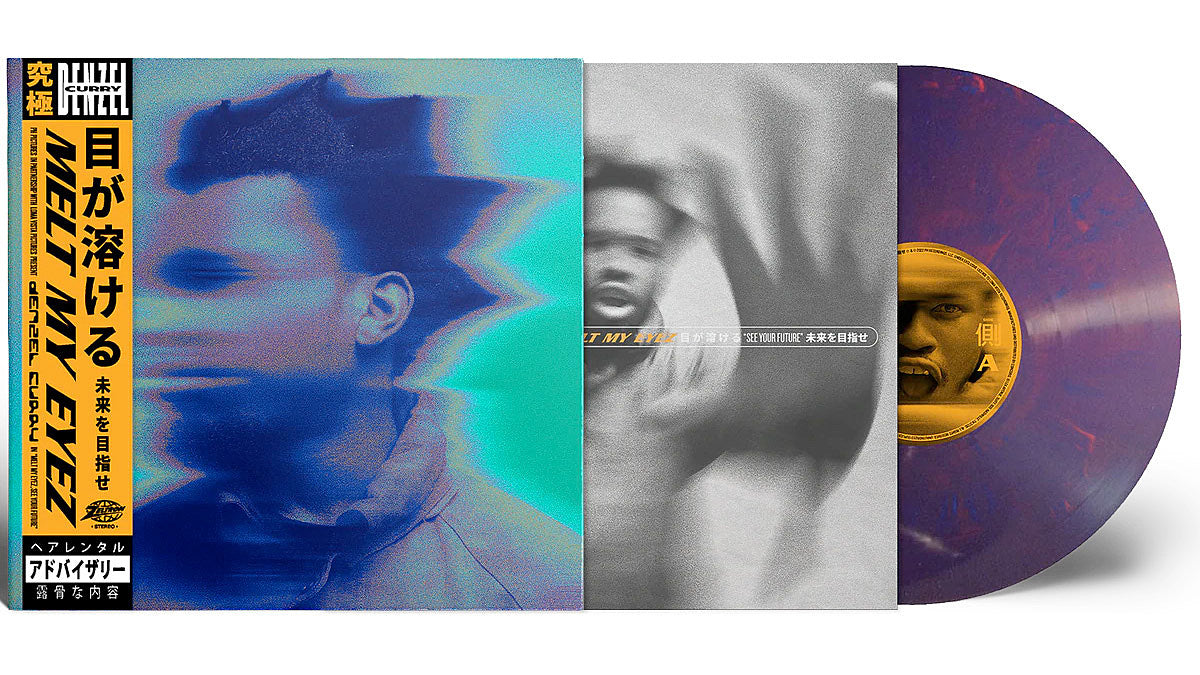 Pre-order Denzel Curry’s ‘Melt My Eyez See Your Future’ on limited purple vinyl