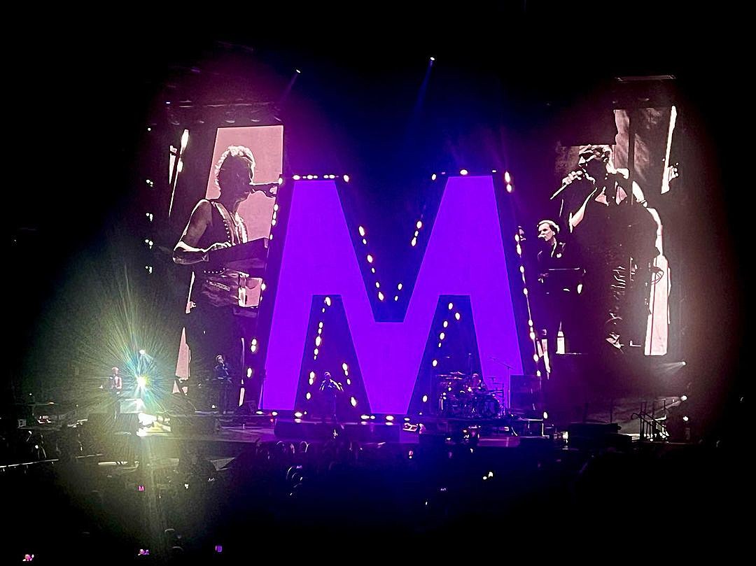Depeche Mode’s ‘Memento Mori’ world tour kicked off in Sacramento (setlist, video, pics)