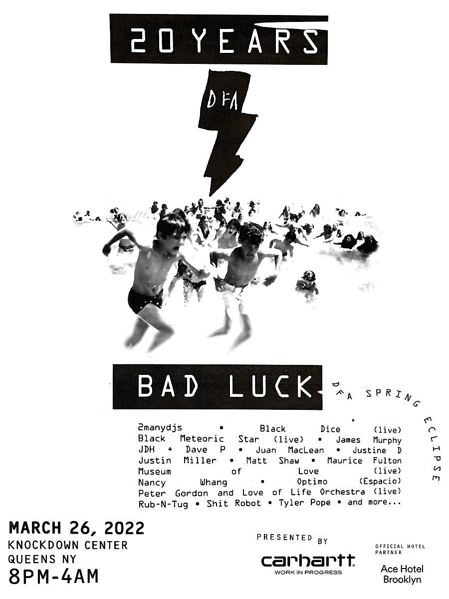 What’s Going on Saturday?
