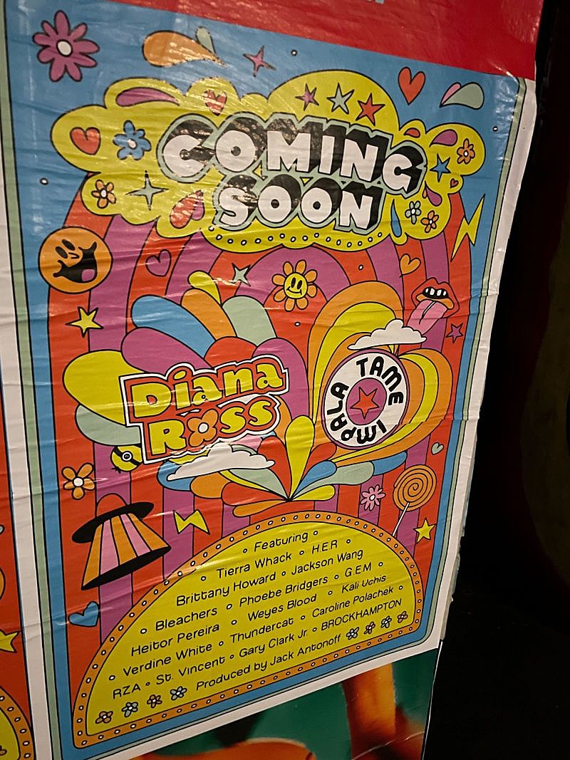 Diana Ross & Tame Impala collab teased on star-studded poster for… Minions soundtrack?