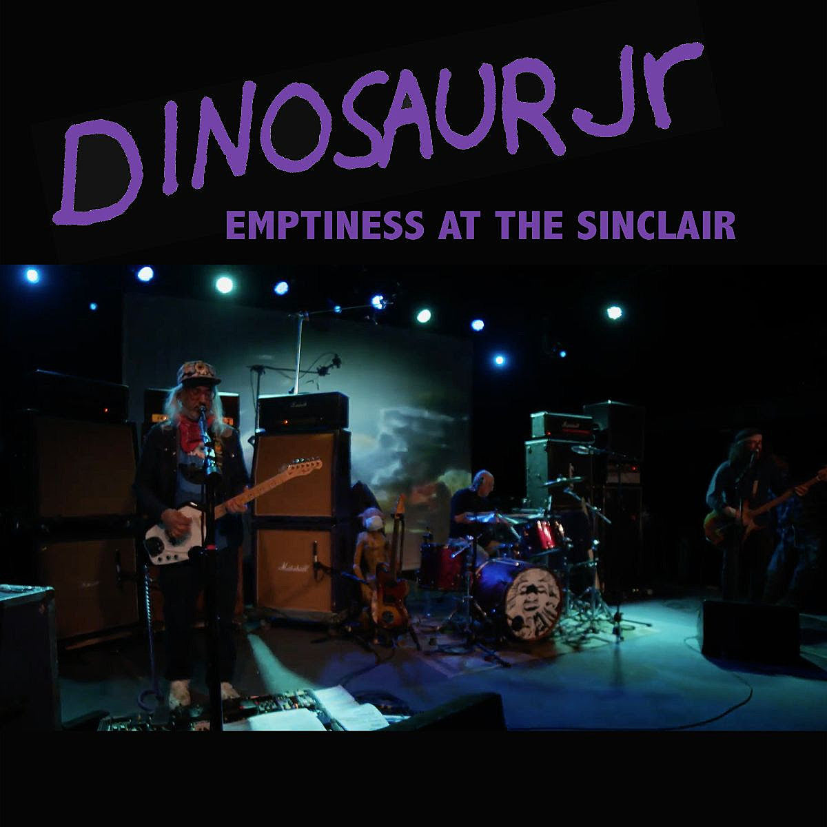 Dinosaur Jr release new live album ‘Emptiness at The Sinclair’ (listen)