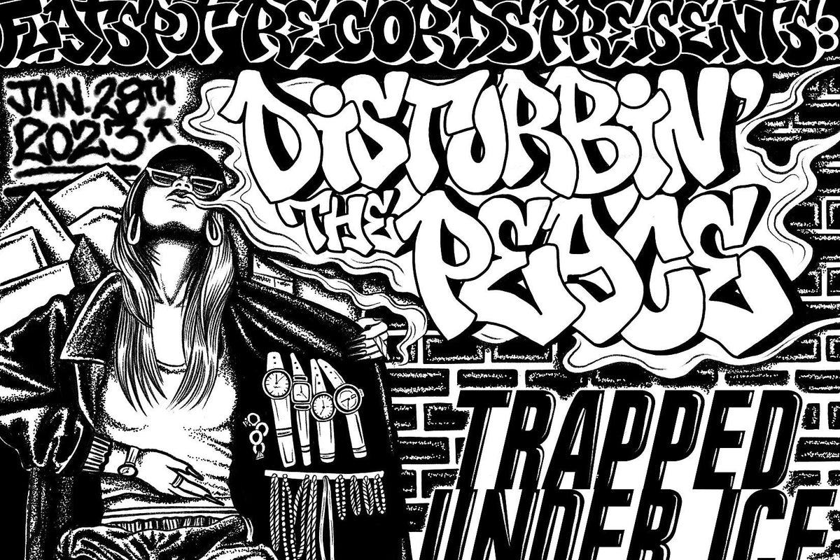 Trapped Under Ice headlining Disturbin’ The Peace w/ End It, No Warning, Scowl & more (lineup)