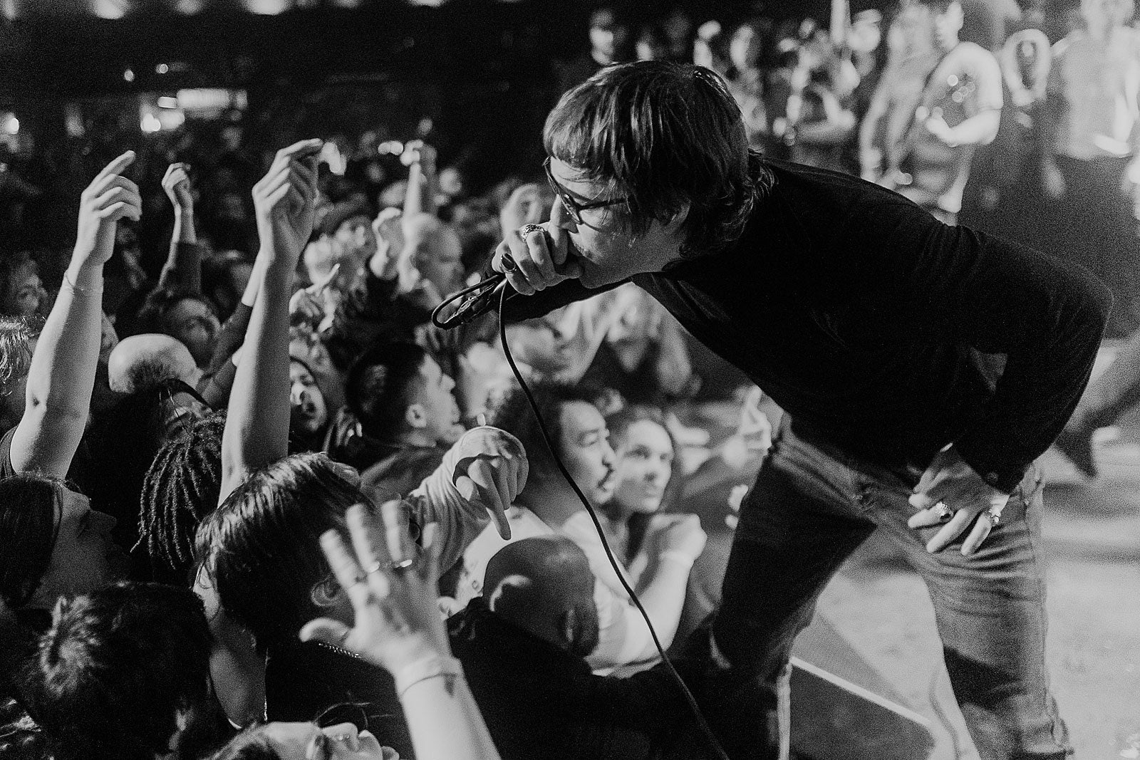 Trapped Under Ice returned with 2 shows (Disturbin’ The Peace pics & NYC review with Bulldoze, Crown of Thornz & more)