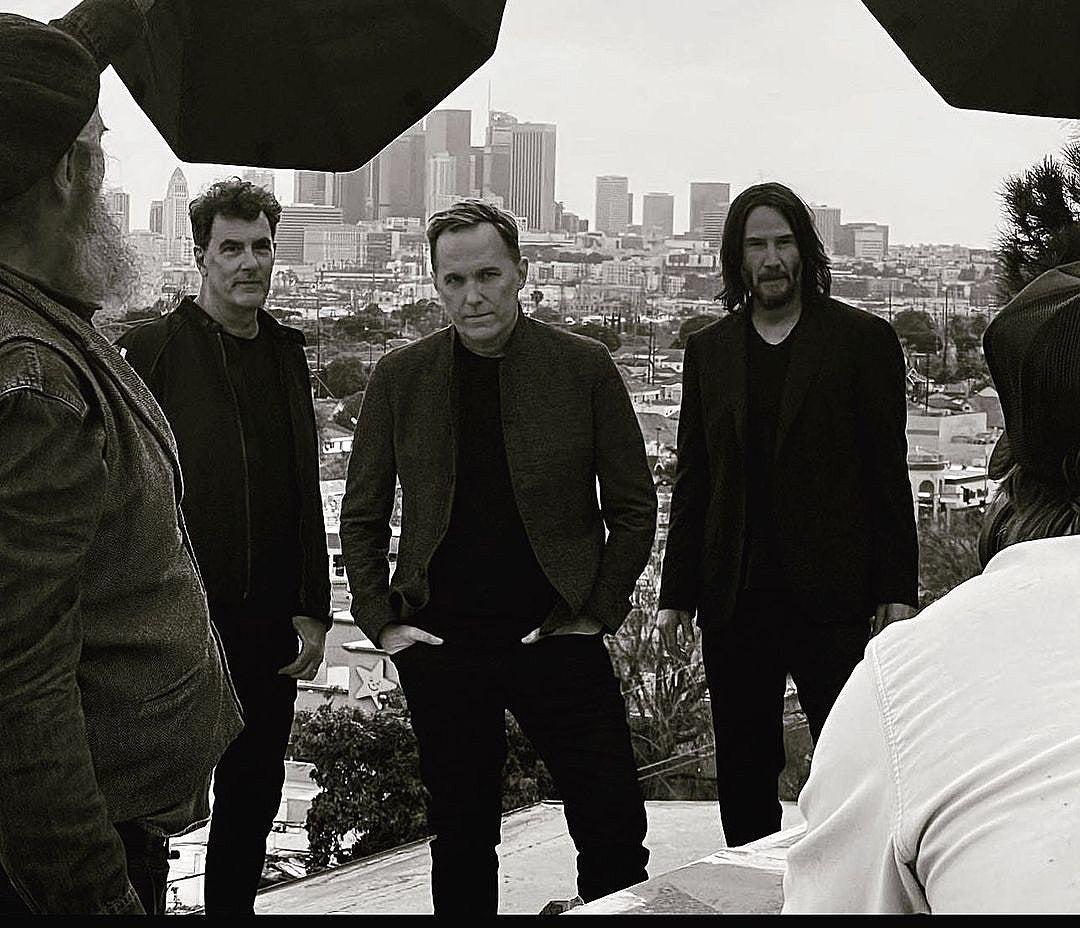 Keanu Reeves’ ’90s band Dogstar are back, tease new music and shows
