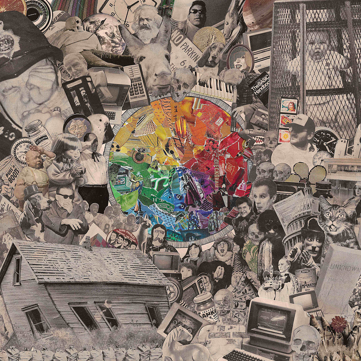 Dougie Poole announces new LP ‘The Rainbow Wheel of Death,” shares title track