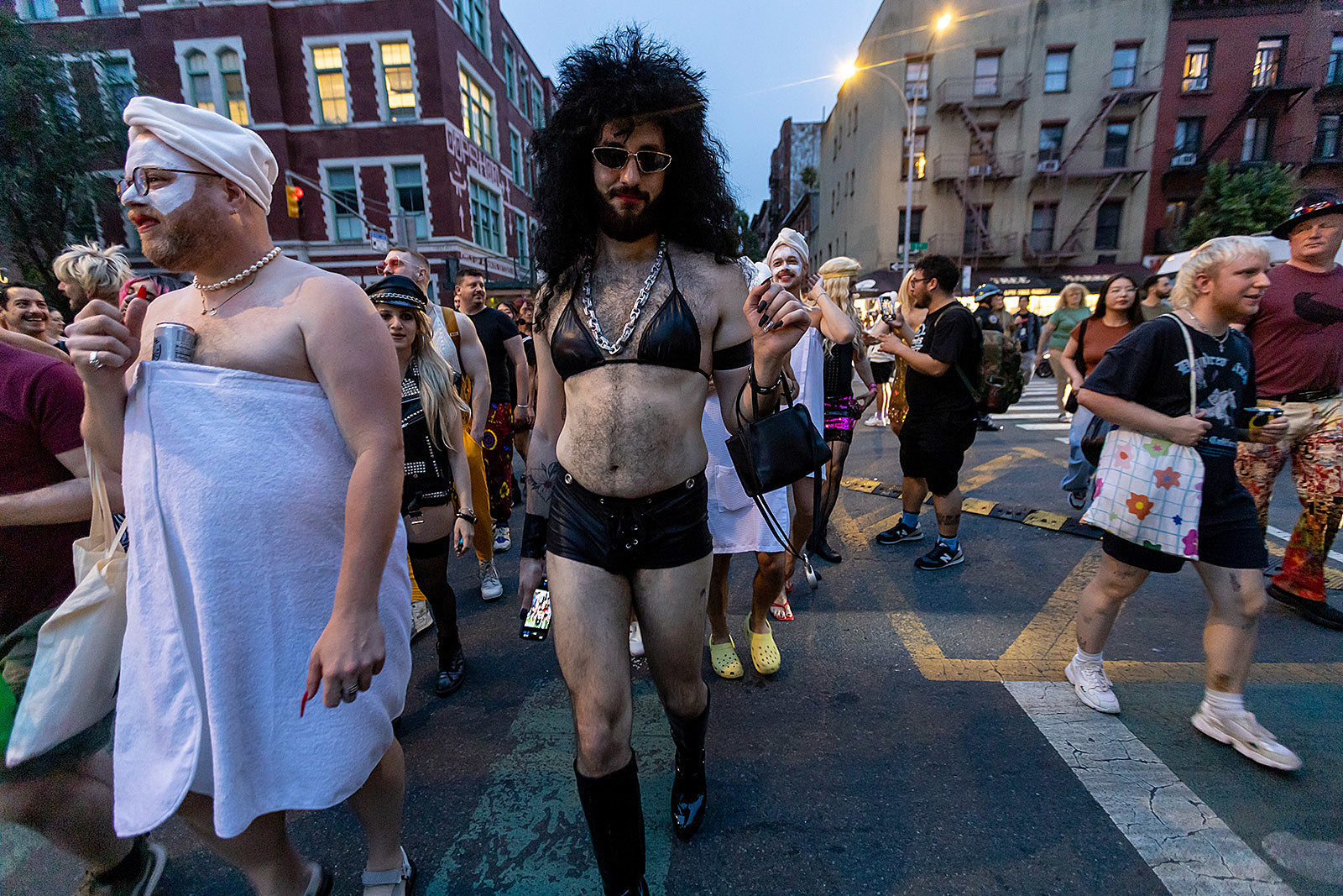 The 2023 NYC Drag March in pictures