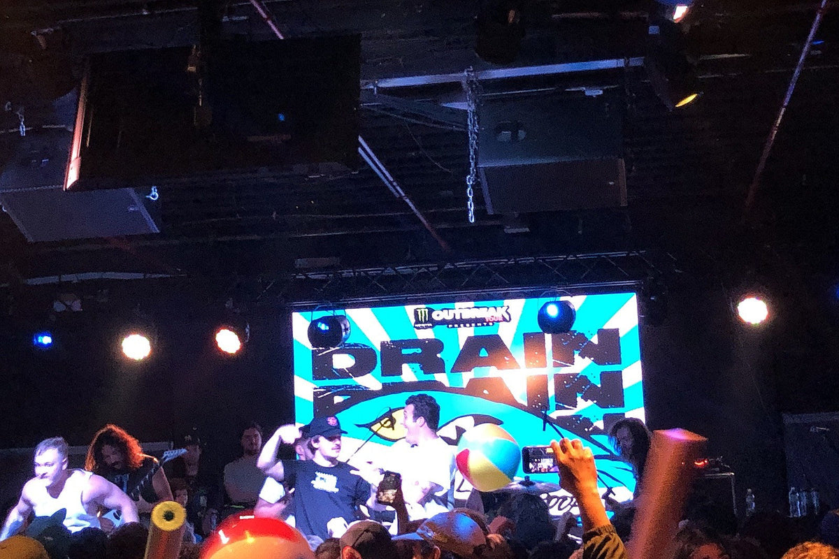The Drain / Drug Church / Magnitude / Gel / Combust tour is wild