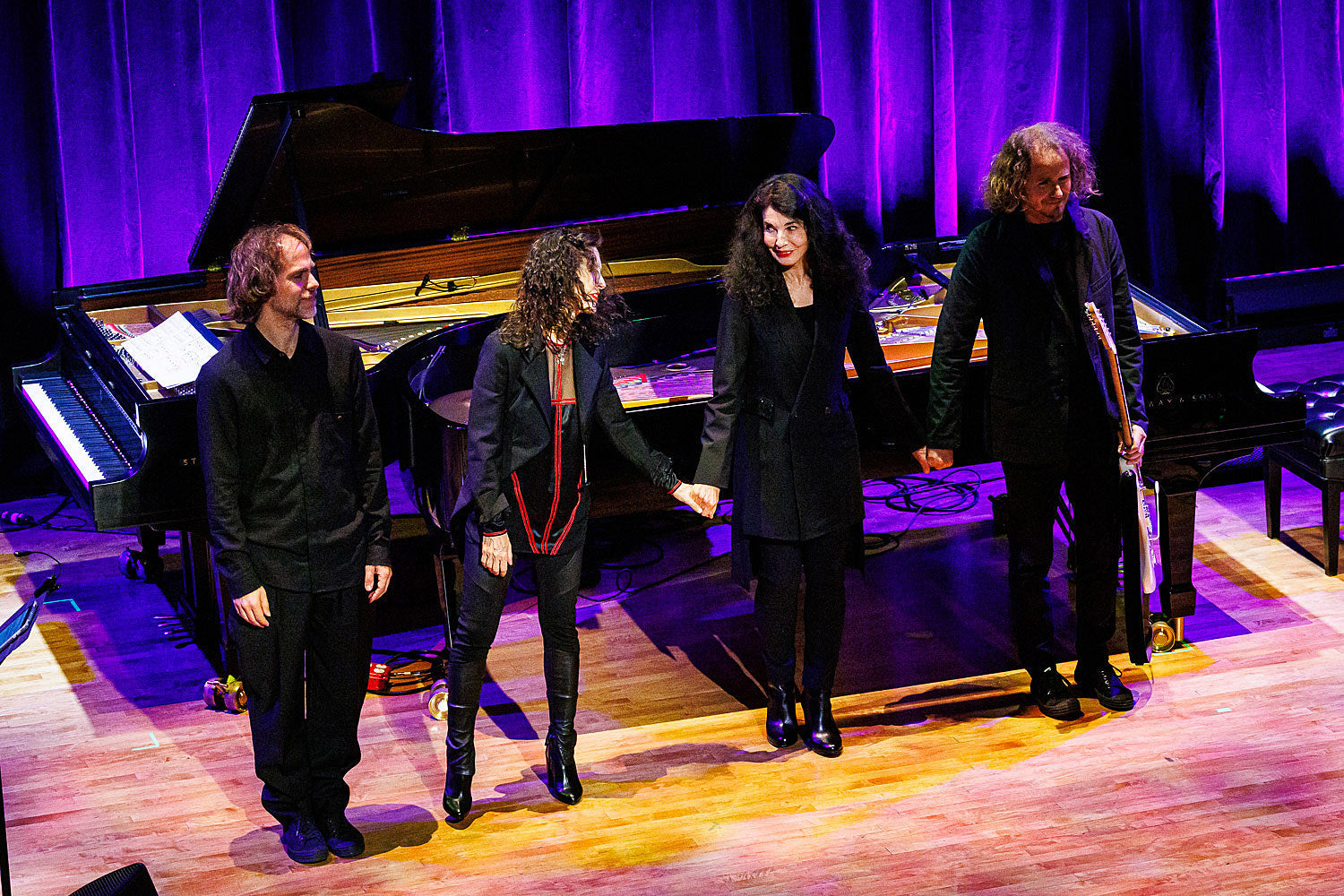 Dream House Quartet (ft. The National’s Bryce Dessner) made North American debut at Town Hall (pics)