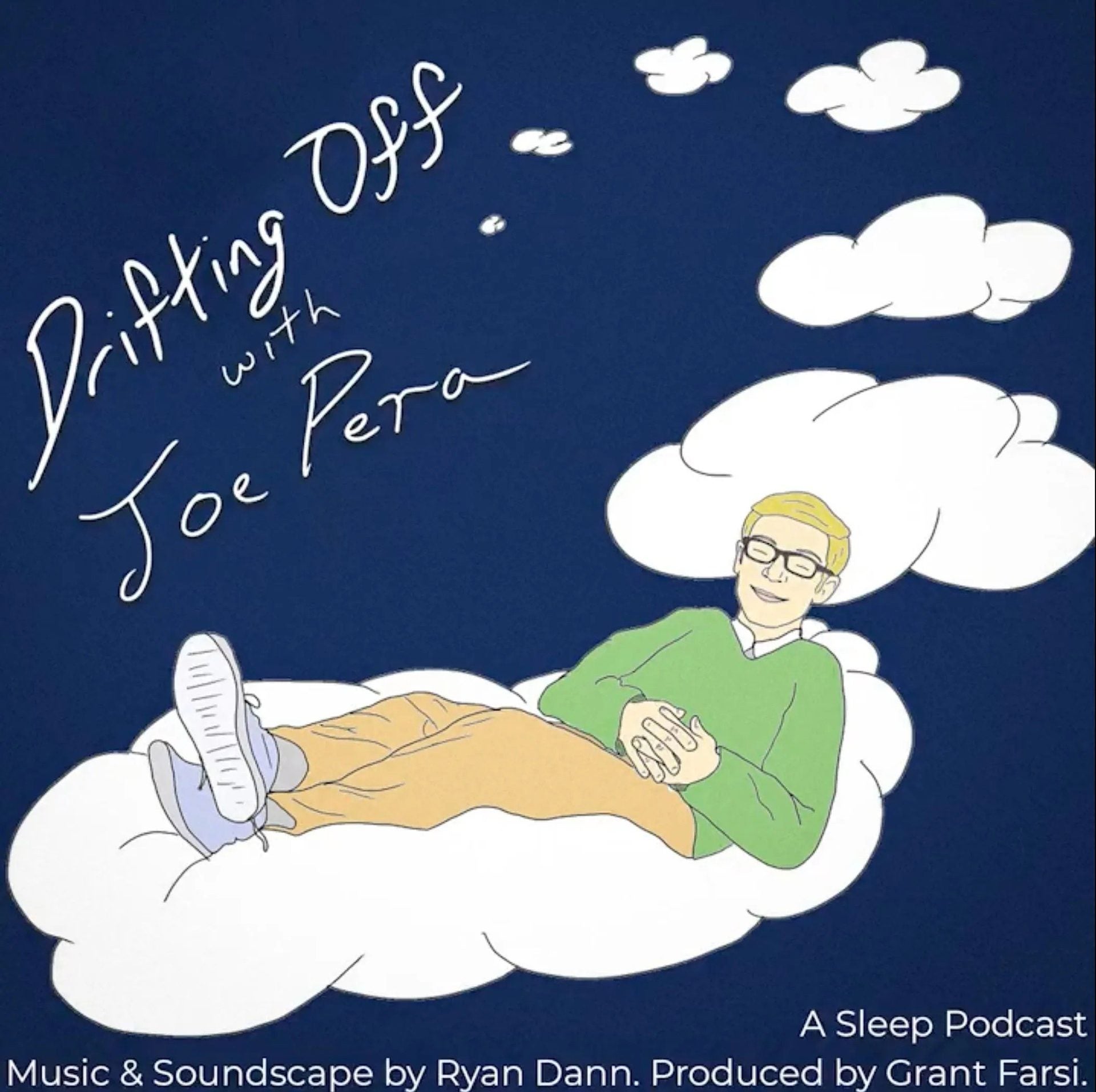 Joe Pera launching ‘Drifting Off’ podcast to help us get to sleep (again)