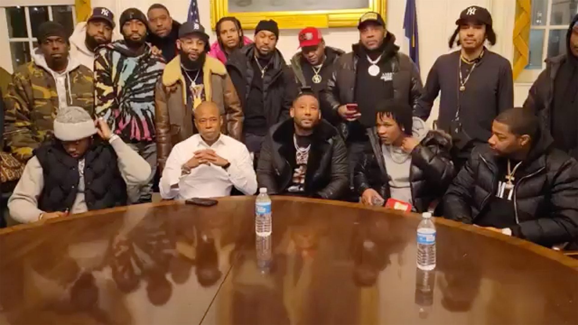 NYC rappers meet with Eric Adams over “alarming” drill music