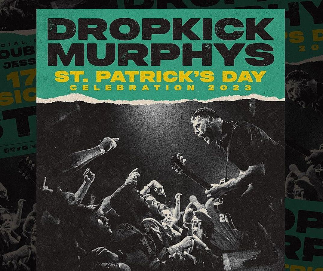 Dropkick Murphys announce annual St. Patrick’s Day shows with Turnpike Troubadours & more