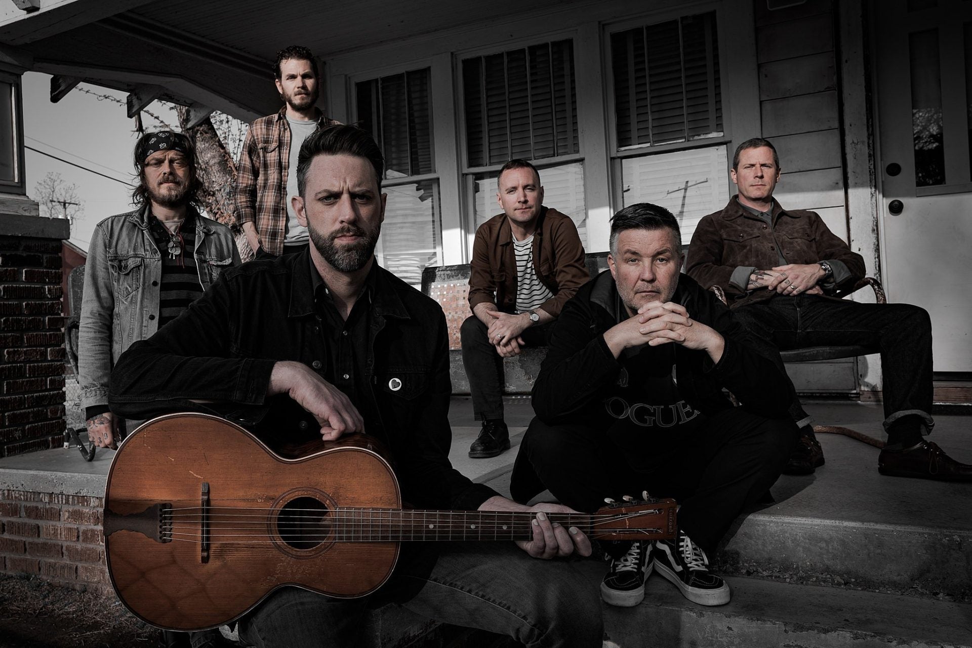 Dropkick Murphys announce acoustic LP of Woody Guthrie lyrics & accompanying tour