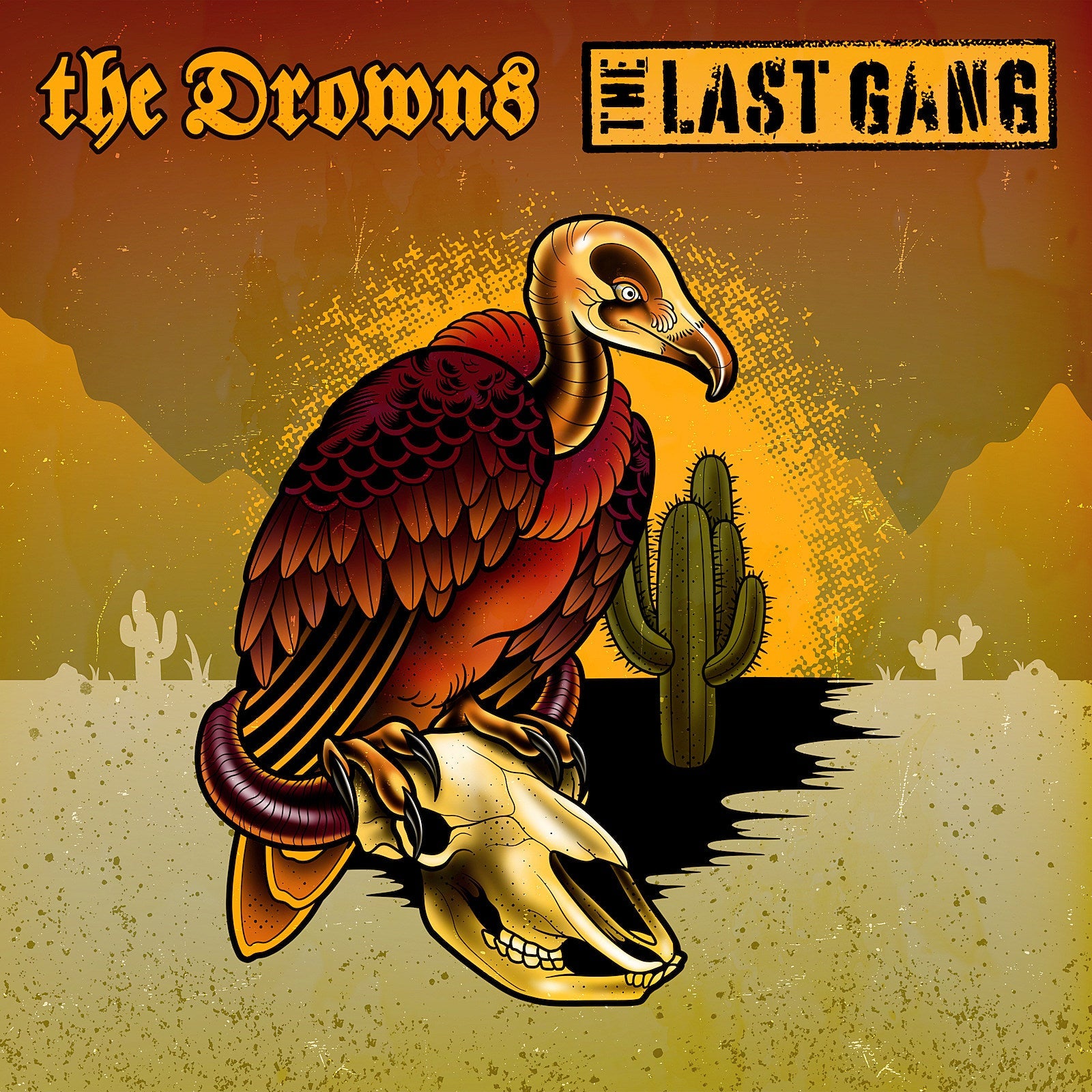 Stream The Drowns & The Last Gang’s new split single