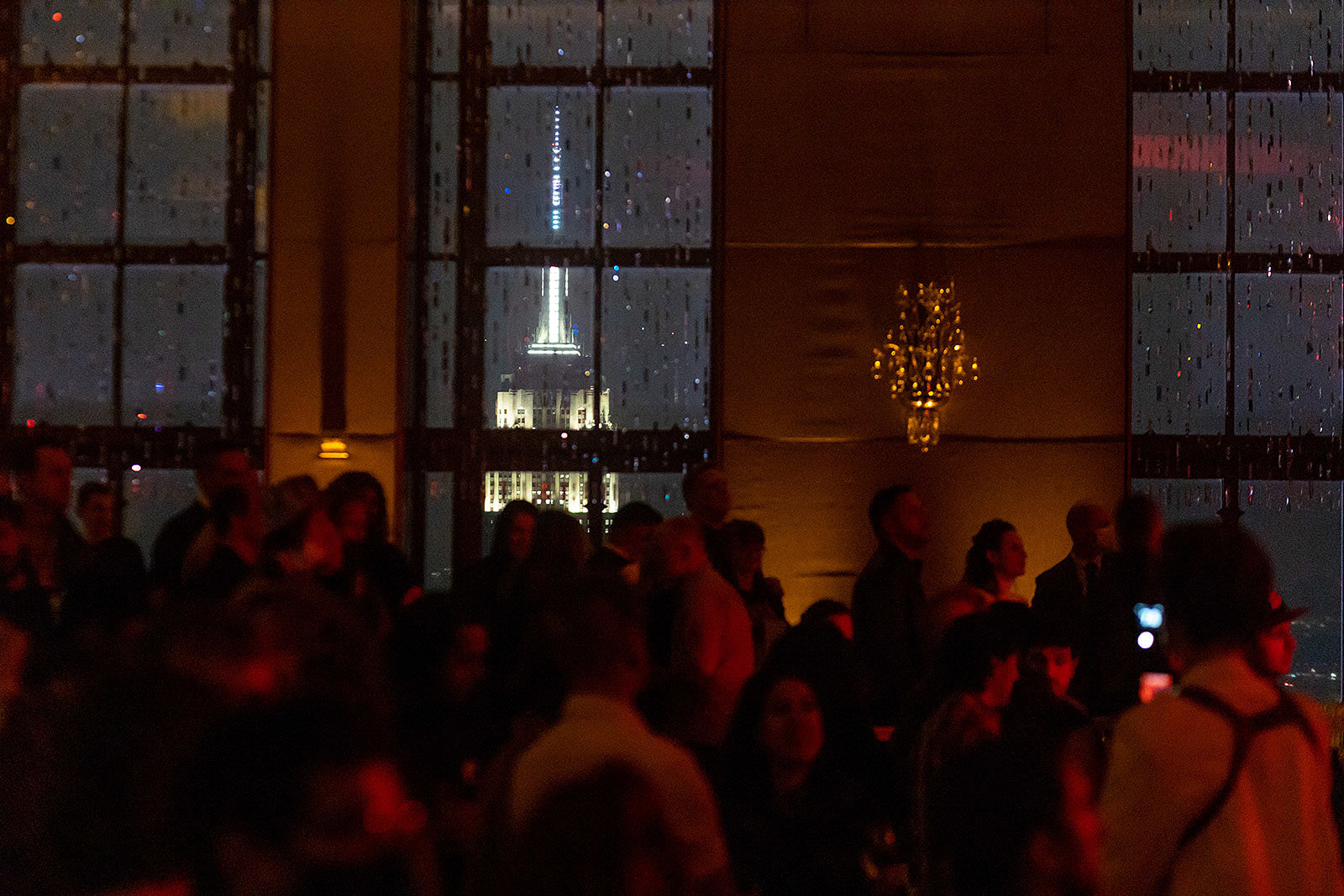 Chromatics’ Ruth Radelet, Soft Kill & Militarie Gun playing NYC’s Rainbow Room