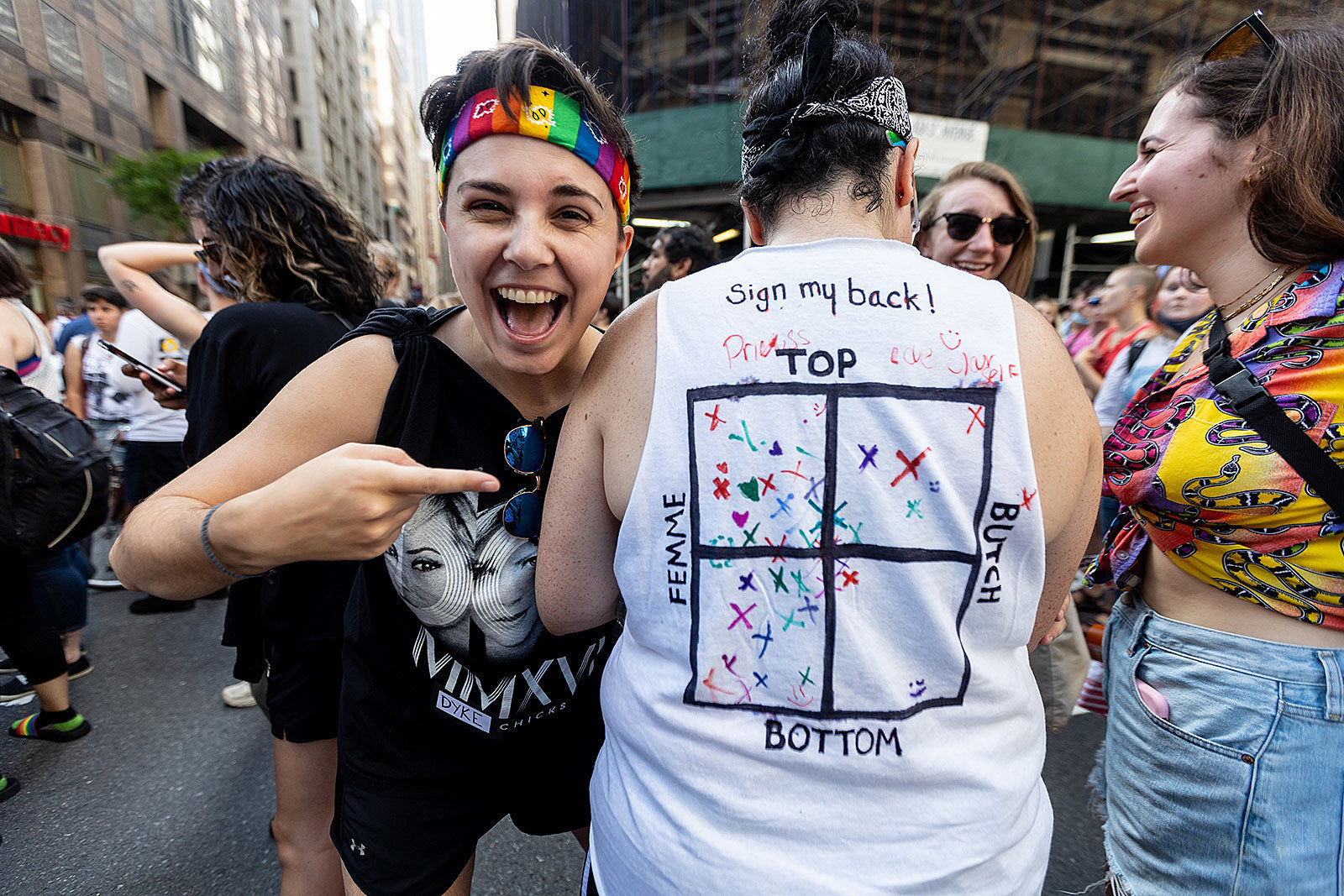 Dyke March NYC 2021 in pictures
