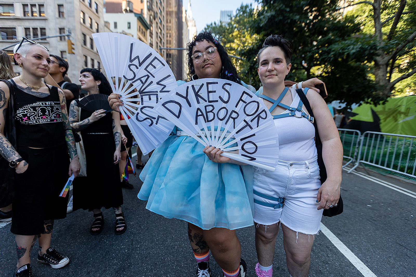 Dyke March NYC 2022 in pictures