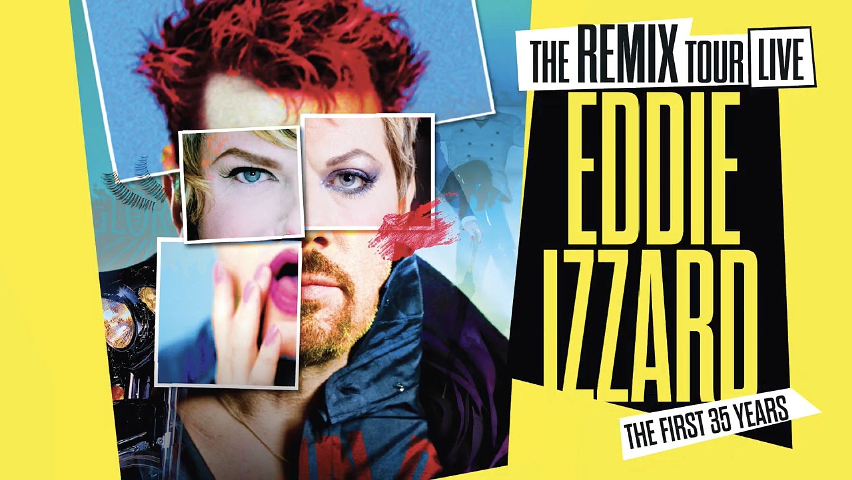 Eddie Izzard announces The Remix Tour (3 NYC shows)