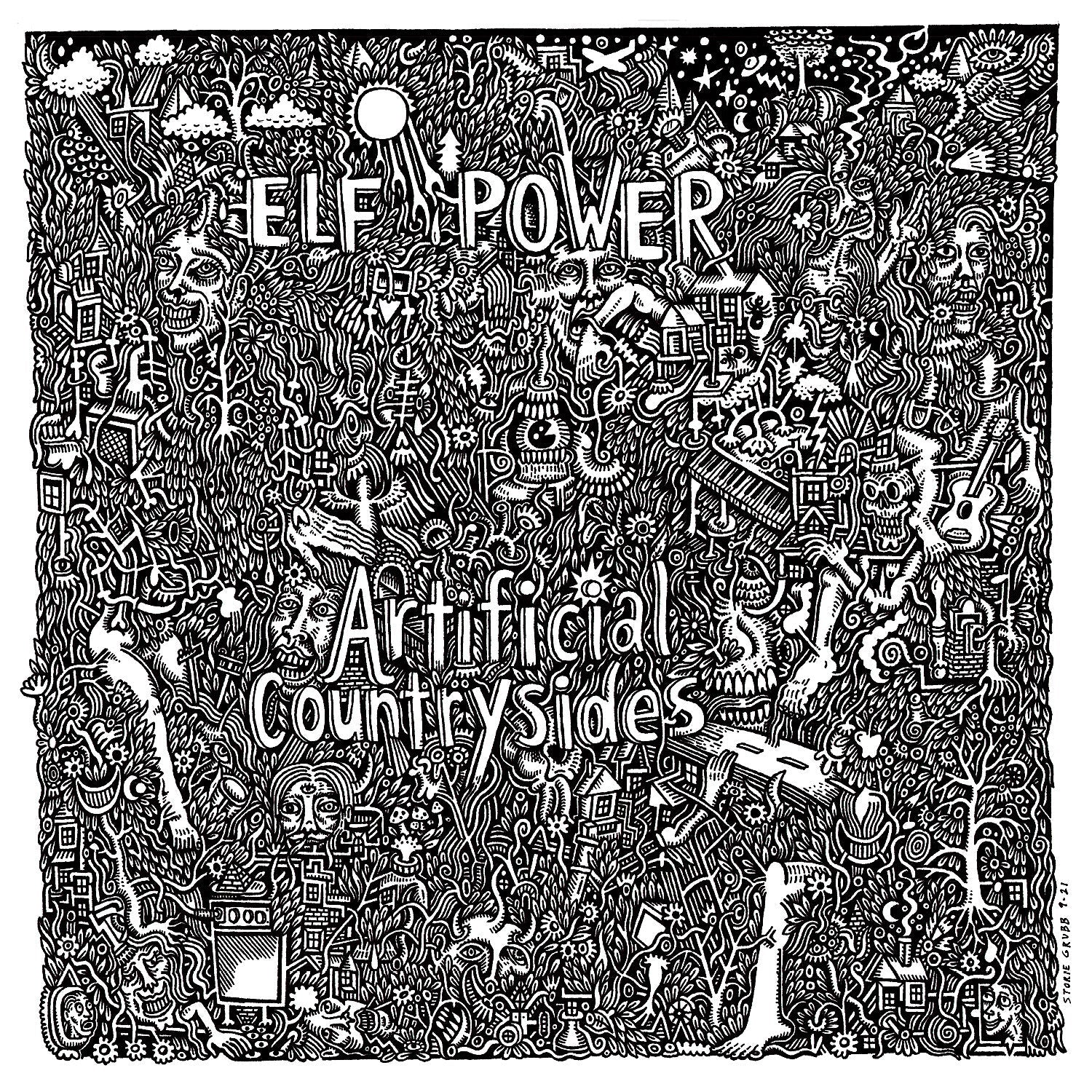 Elf Power discuss the influences behind new album ‘ Artificial Countrysides’ (stream it)