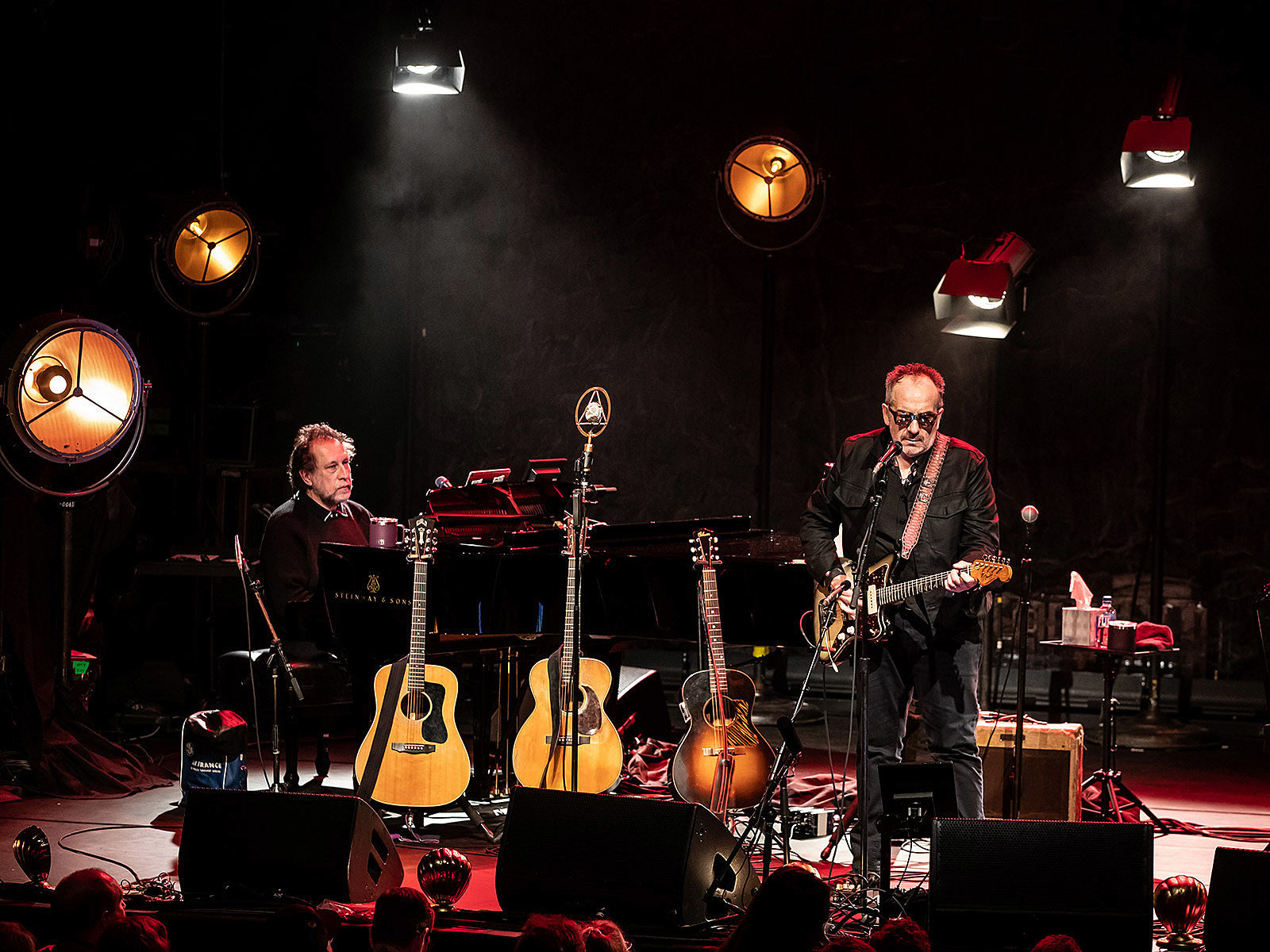 Elvis Costello played Valentine’s Day with Steve Nieve at Night 5 of his NYC residency (pics, setlist)