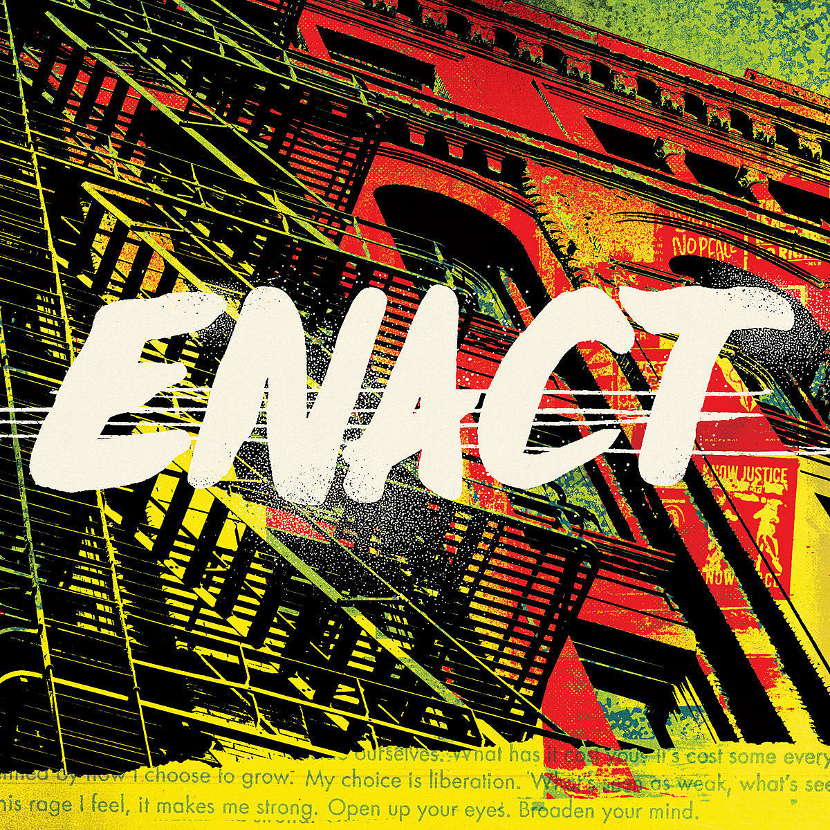 Portland hardcore band Enact prep s/t debut LP (stream “The True Balance”)