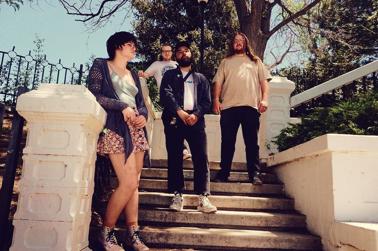 Endless, Nameless prep debut LP ‘Living Without’ (watch the “Propaniac” video)