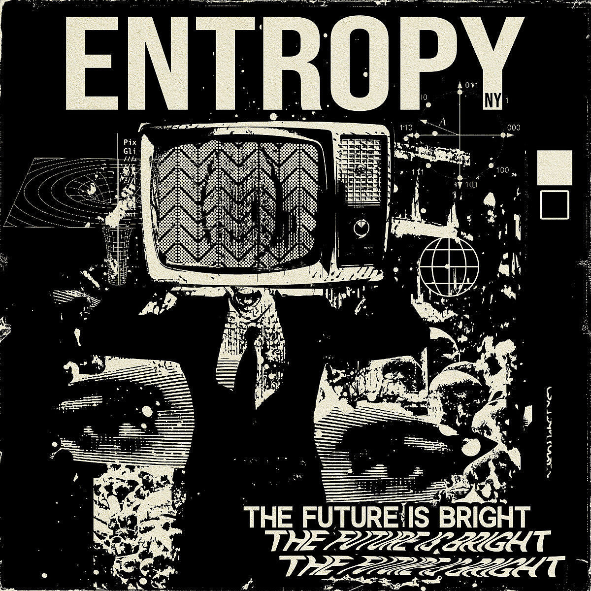 Entropy offer up melodic, skate punk-infused hardcore on ‘The Future Is Bright’ (stream it)