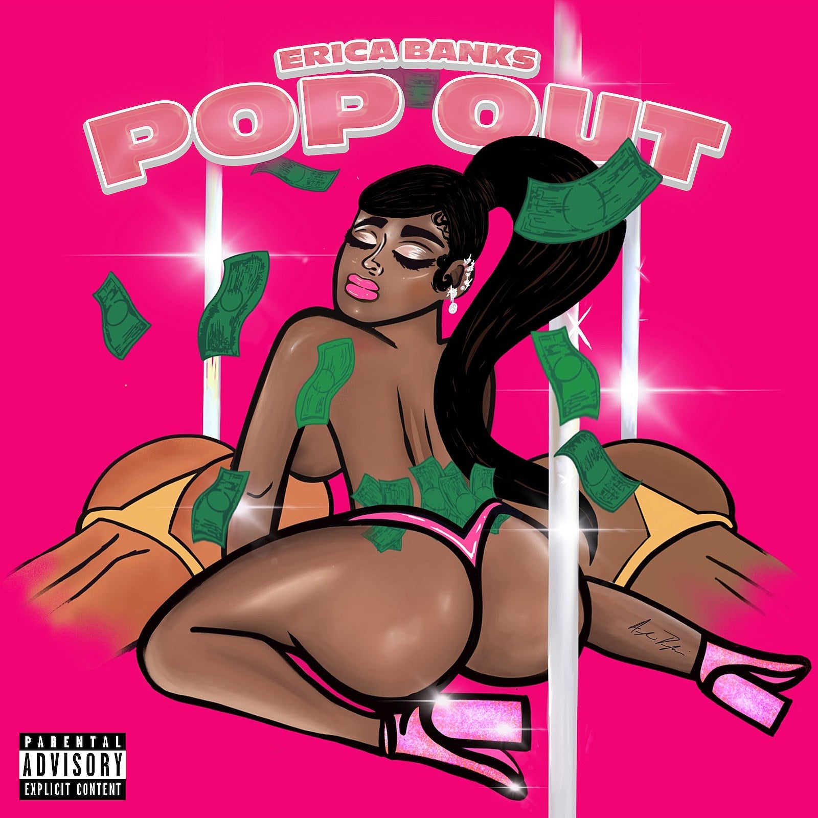 Erica Banks shares new song & video, “Pop Out,” opening T-Pain tour