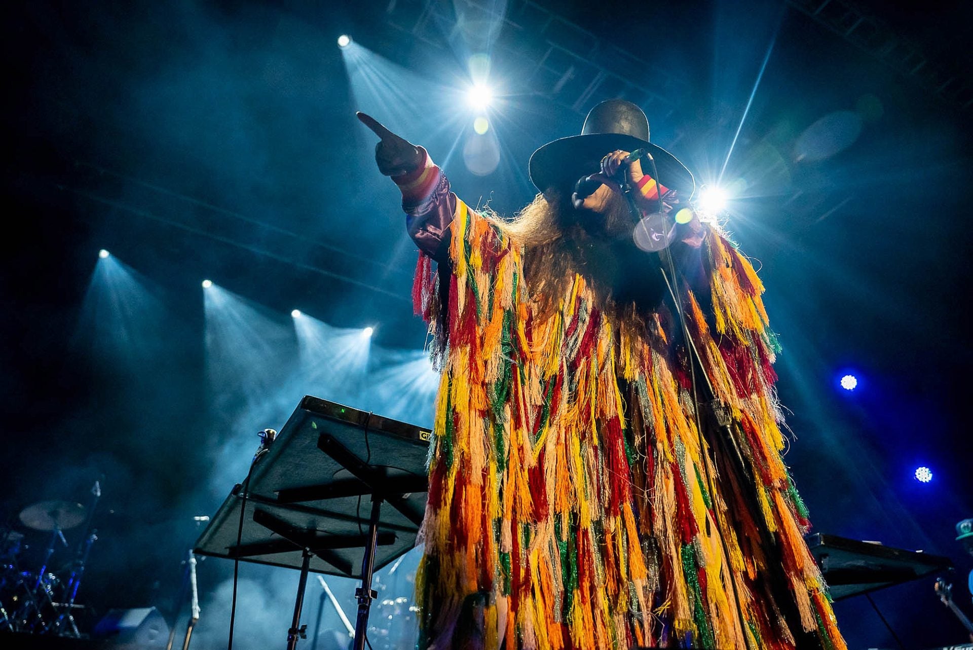 Erykah Badu played Prospect Park with Phony Ppl (pics, setlist, video)