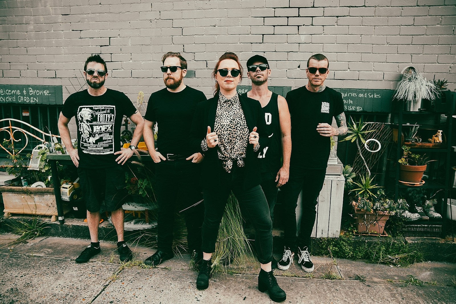 Sydney folk punk collective Ess-Em prep new album (watch the “JFK Shot First” video)