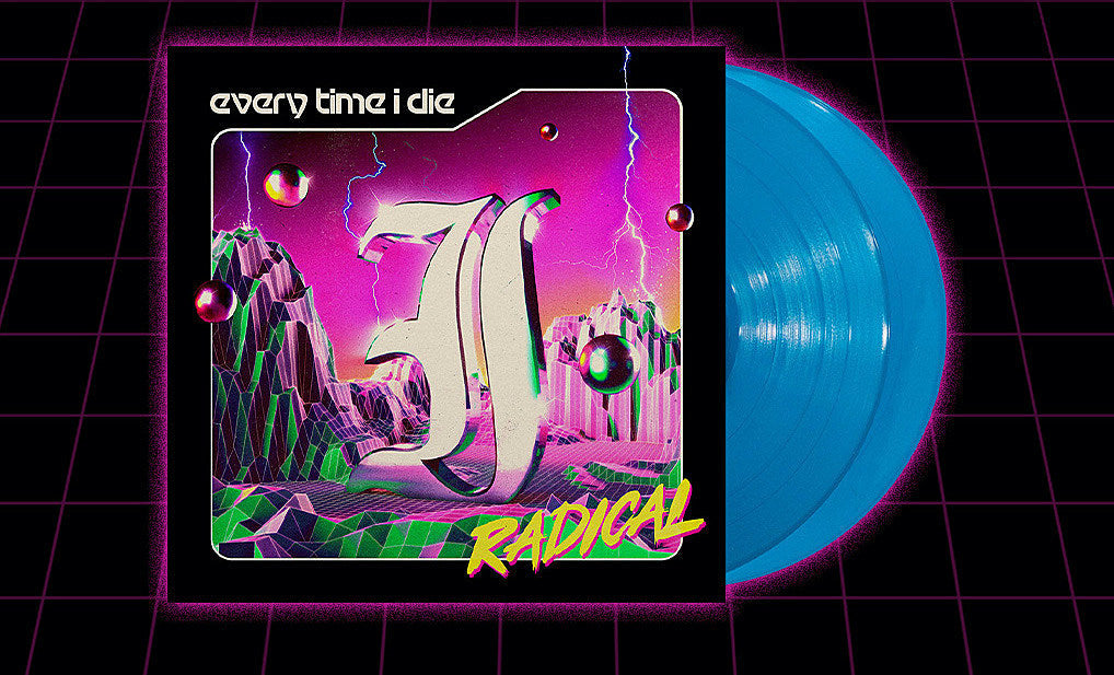 Every Time I Die announce new album ‘Radical’ (exclusive turquoise vinyl pre-order + new song)