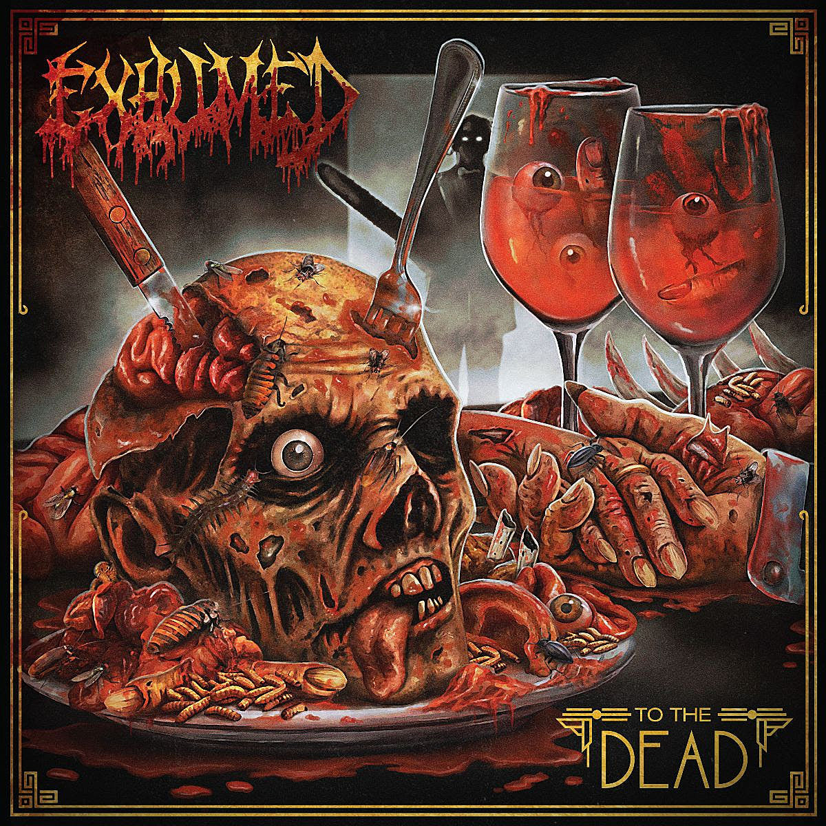 Exhumed announce new LP & tour with Hulder, Vitriol, Castrator, Molder