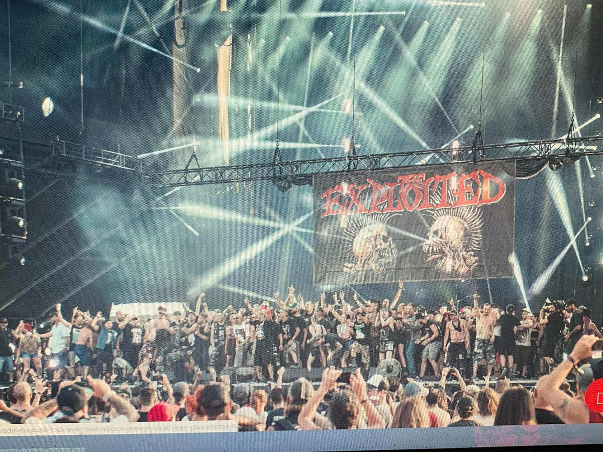 The Exploited touring US with Total Chaos and Cro-Mags in 2022