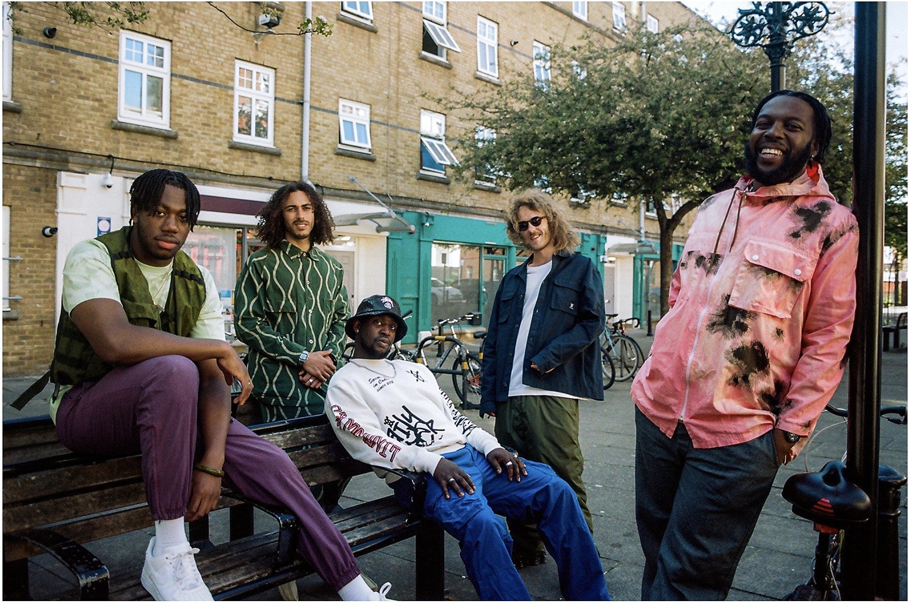 Ezra Collective sign to Partisan, release new song & video, “Victory Dance”