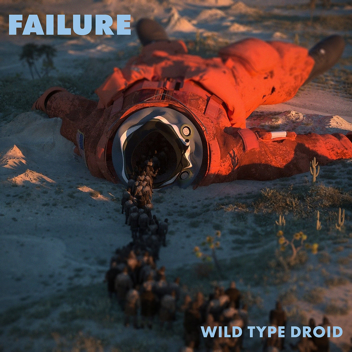 Failure announce new album ‘Wild Type Droid,’ share new song “Headstand”