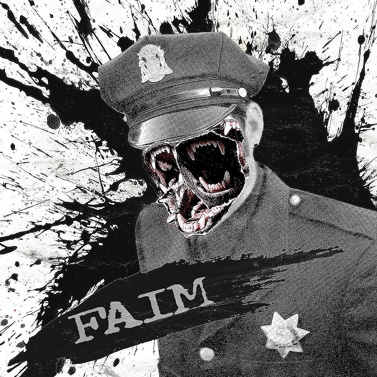 FAIM reissue 2018 7″ with new song “Time Is Now” (listen)