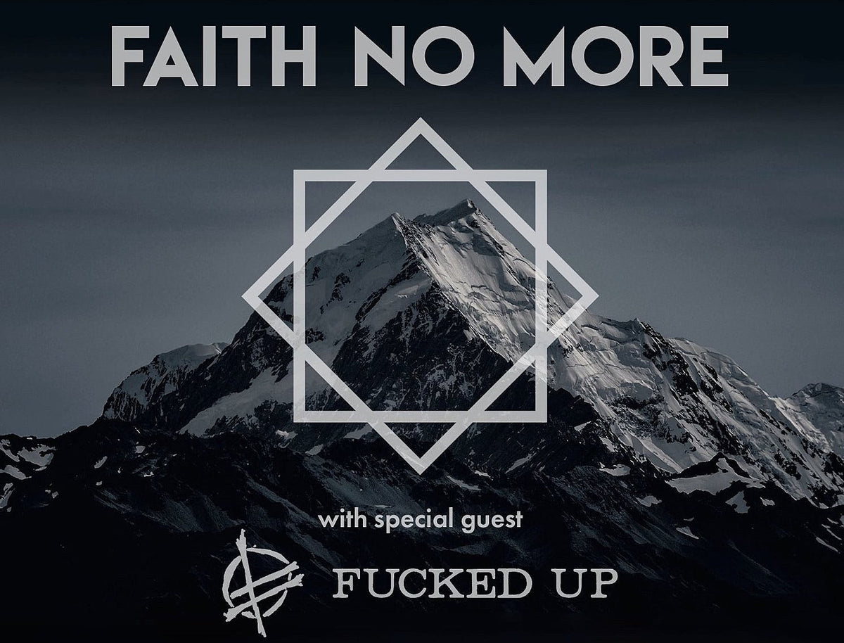 Faith No More playing shows with Fucked Up around Riot Fest and Knotfest