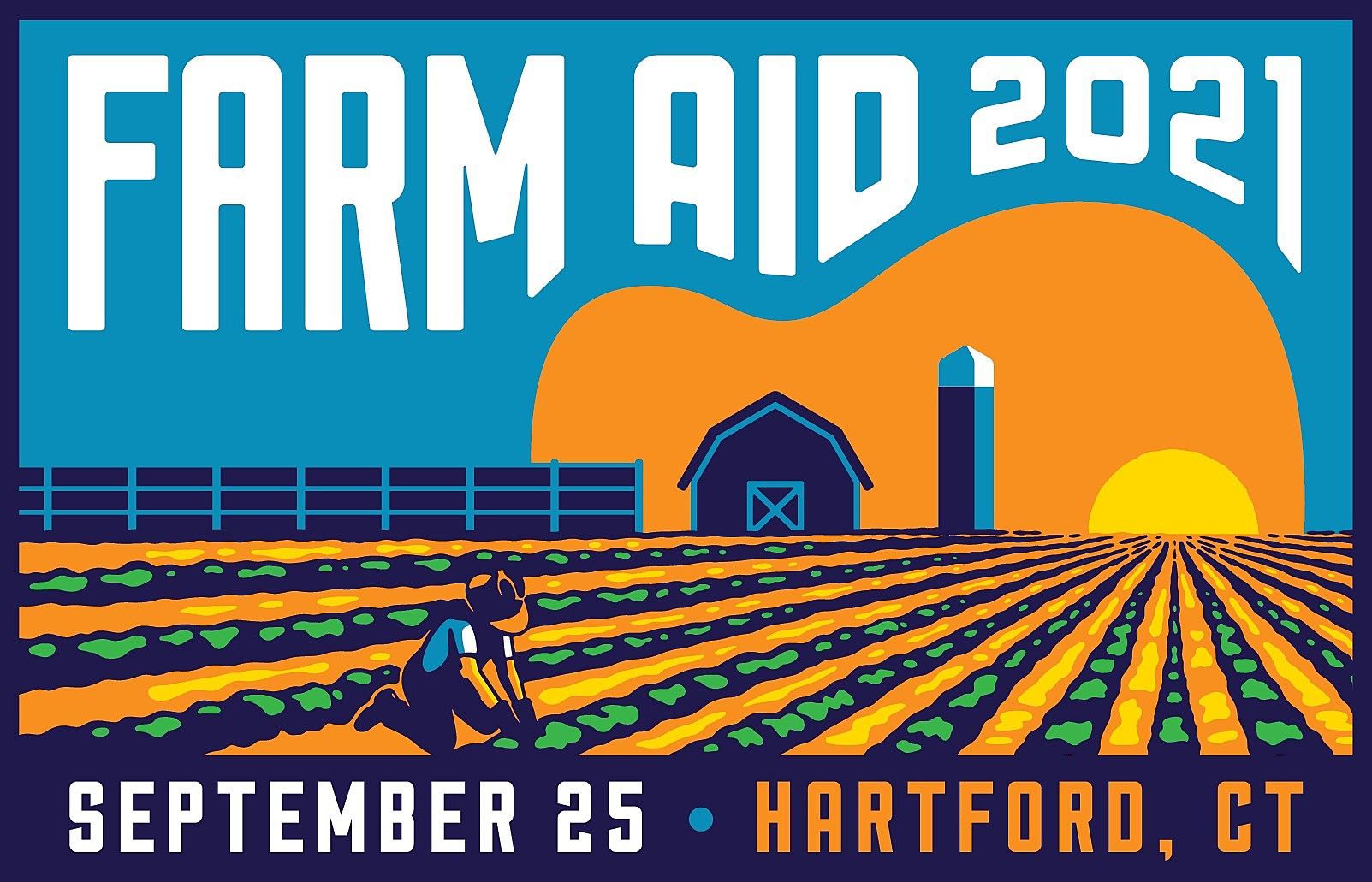 Farm Aid 2021 lineup: Neil Young, Willie Nelson, Margo Price, Sturgill Simpson, Tyler Childers, more