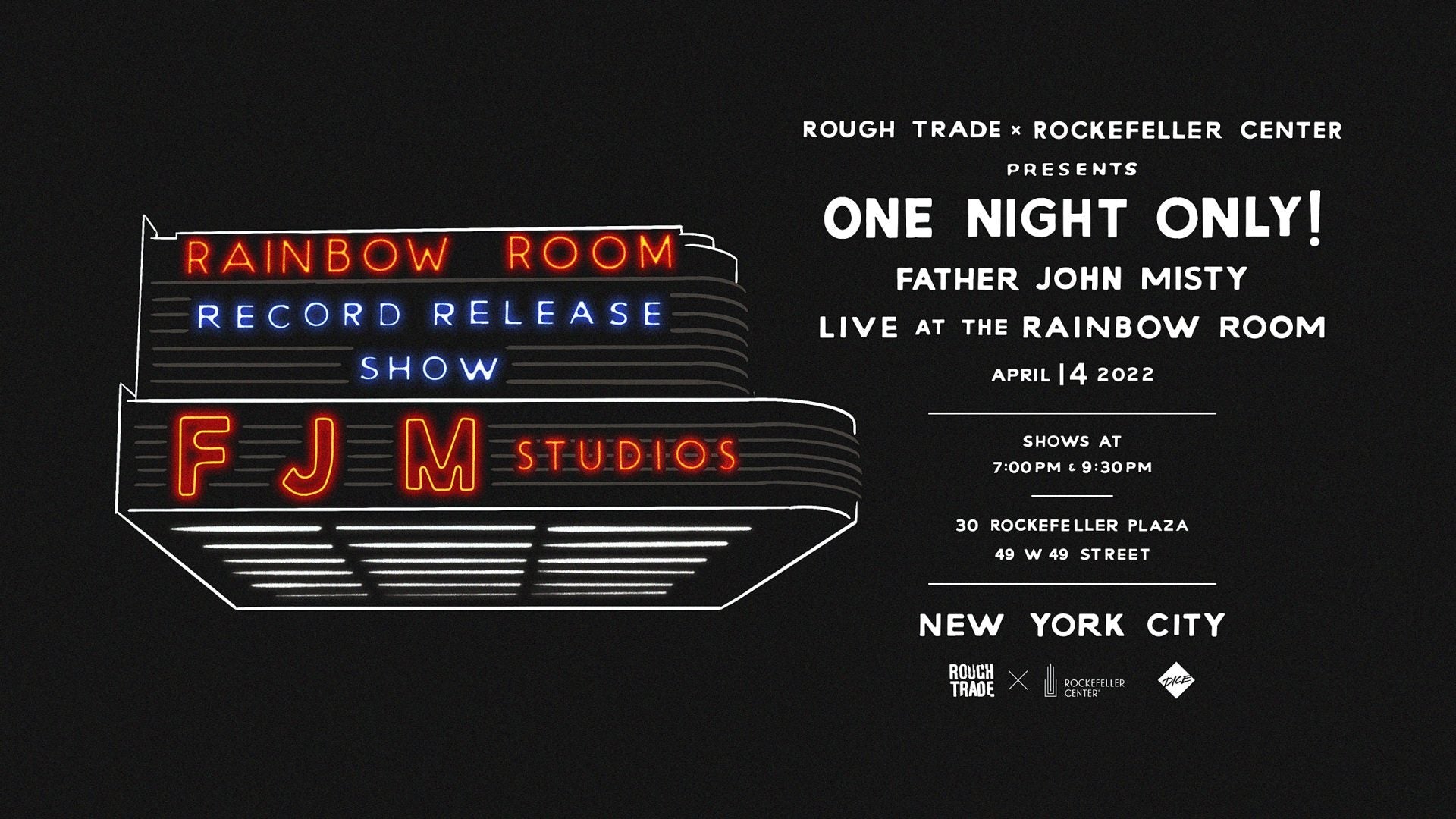 Father John Misty shares “Q4” video, playing The Rainbow Room