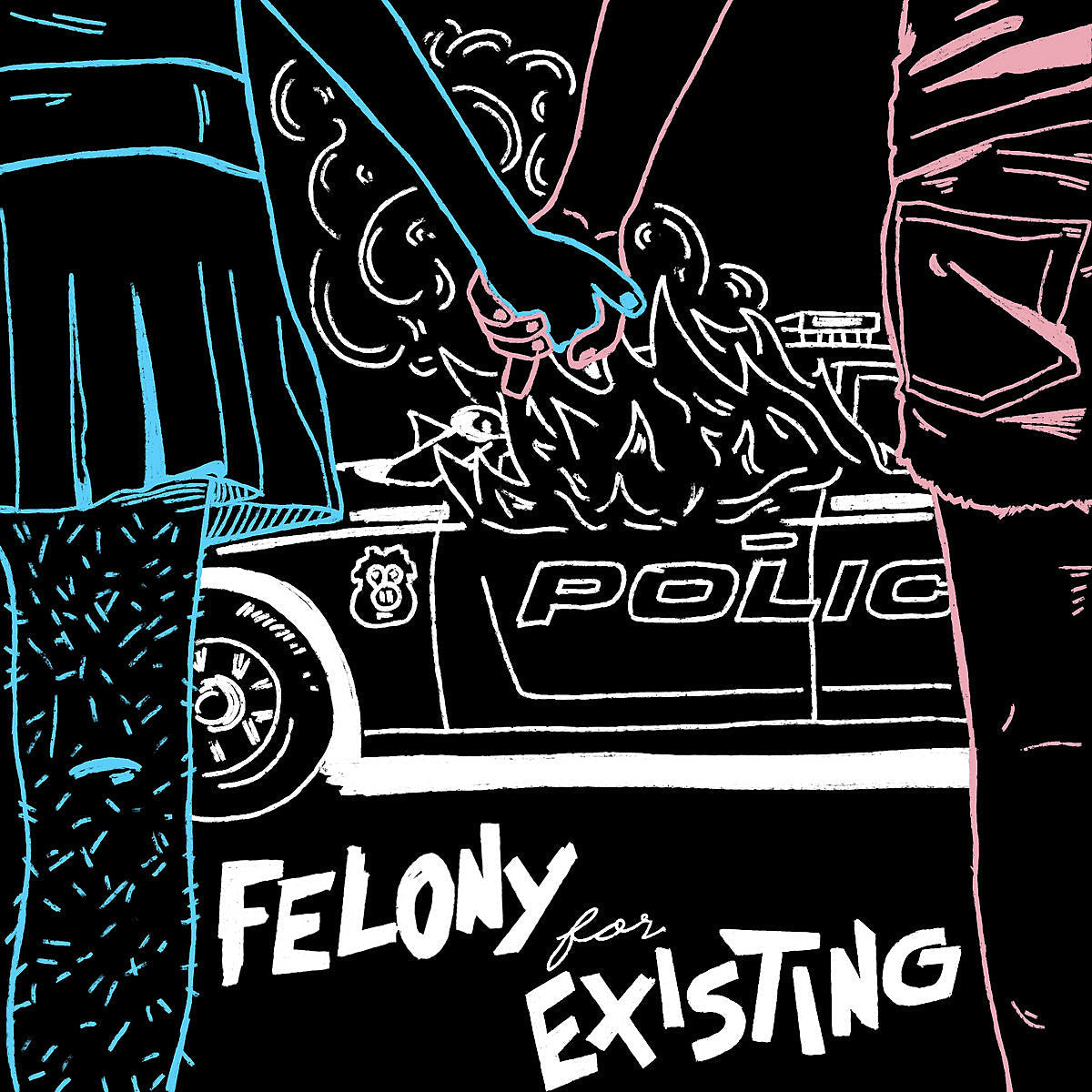 Trans/non-binary screamo collective Felony For Existing release new LP