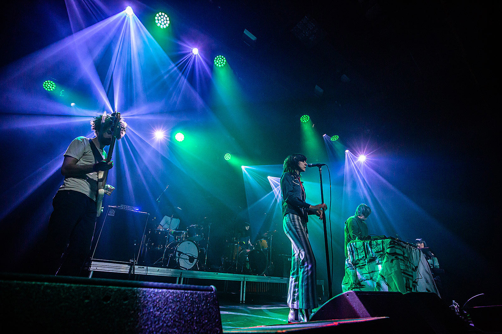 Fiery Furnaces played Brooklyn Steel with Fred Armisen (pics, setlist, video)