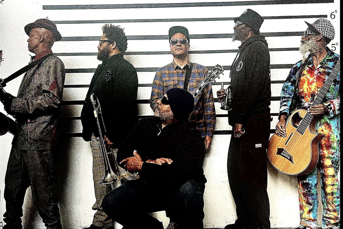 Fishbone officially announce Fat Mike-produced EP, share “Estranged Fruit”