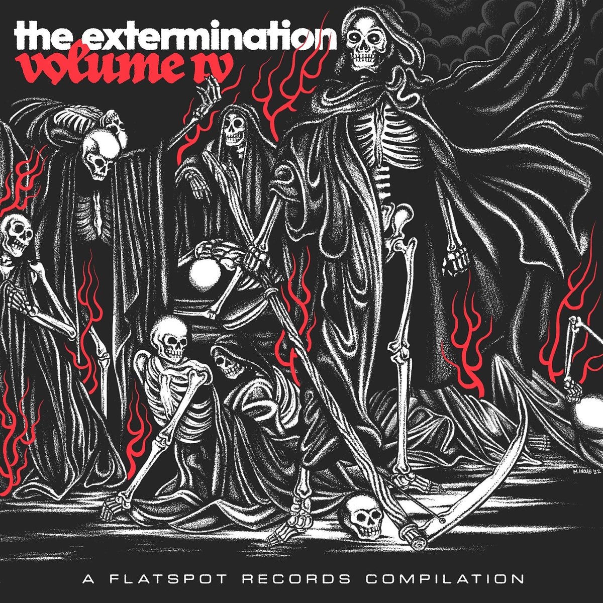 Flatspot prep ‘The Extermination Vol. 4’ comp w/ Speed, Buggin, End It, Spy & more (stream a track)