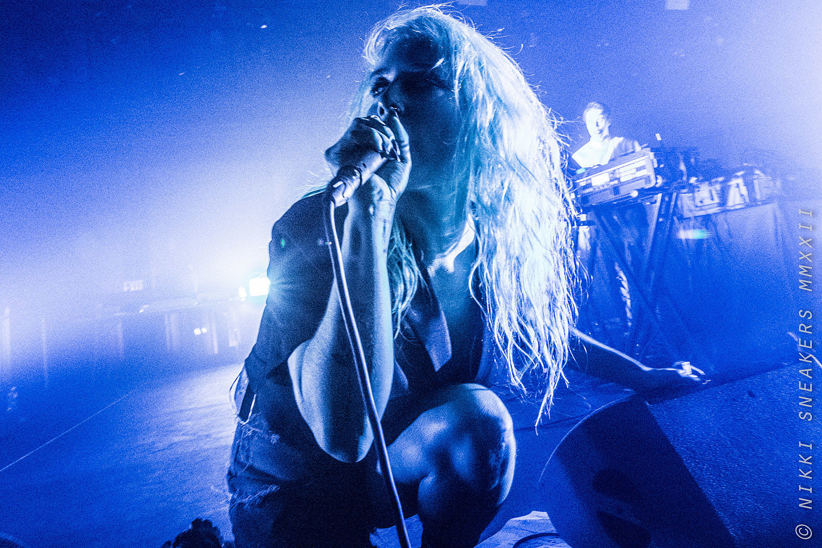 Boy Harsher, A Split-Second, Soft Crash & more played Flesh & Steel at Knockdown Center (pics)