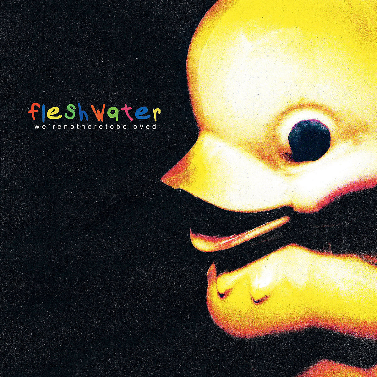 Fleshwater (mem Vein) announce debut LP ‘We’re Not Here To Be Loved,’ share new song & video