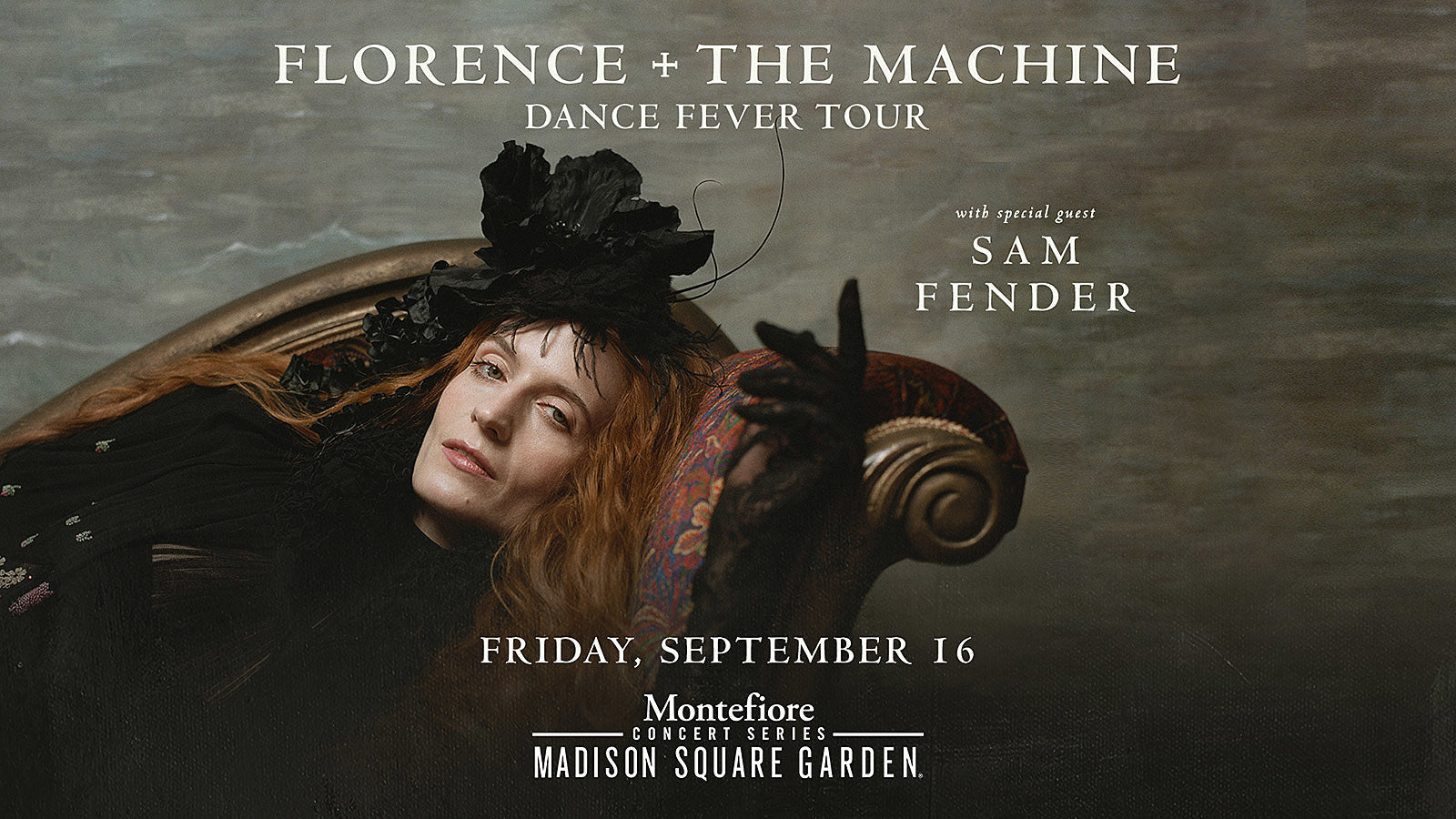 Florence + The Machine @ Madison Square Garden on BrooklynVegan Presale (password here)