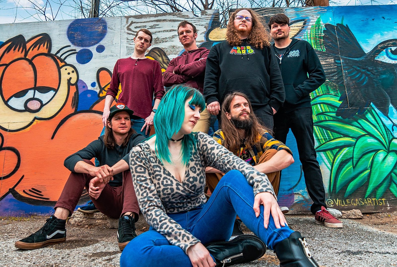 Flying Raccoon Suit and Stuck Lucky announce tour